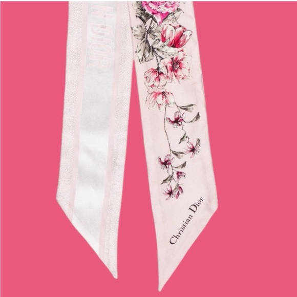 Dior Floral Twilly - Picture 3 of 5